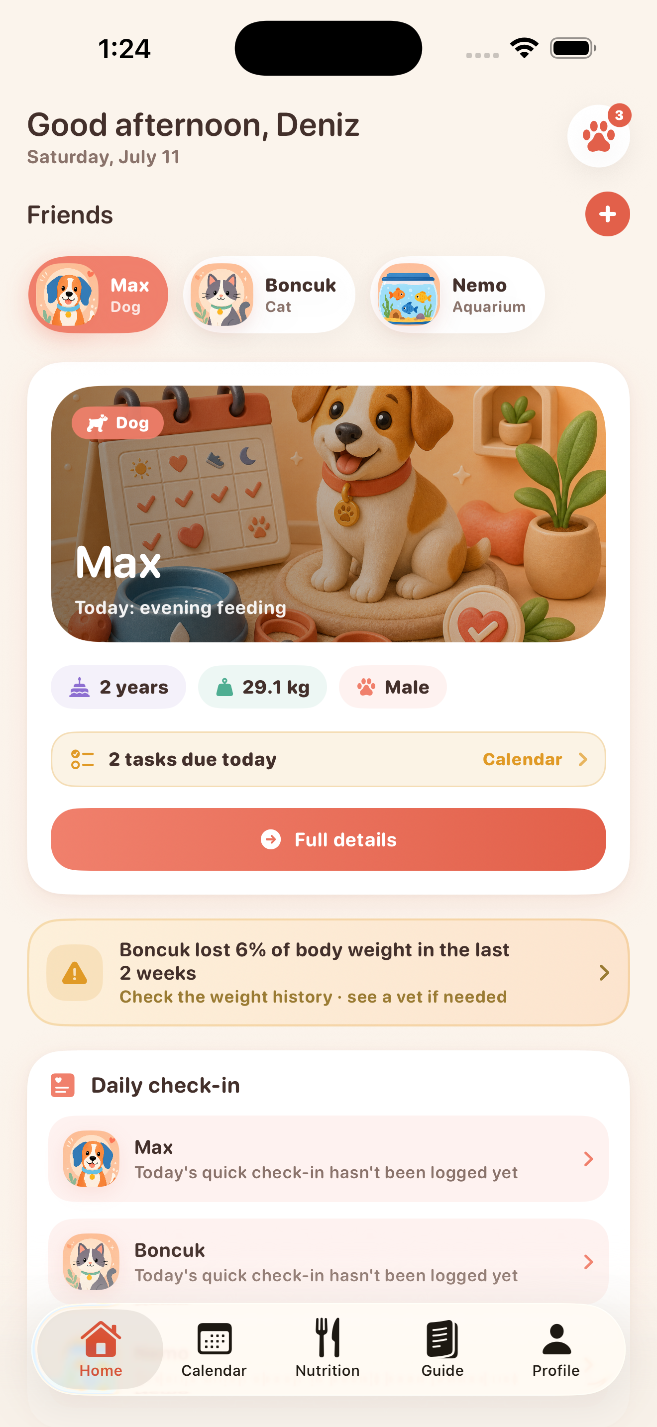 Wiggo app